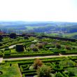 Tuinen van het kasteel in Hautefort