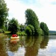 Kanoen op de Vèzere (waterfietsen kan ook!)